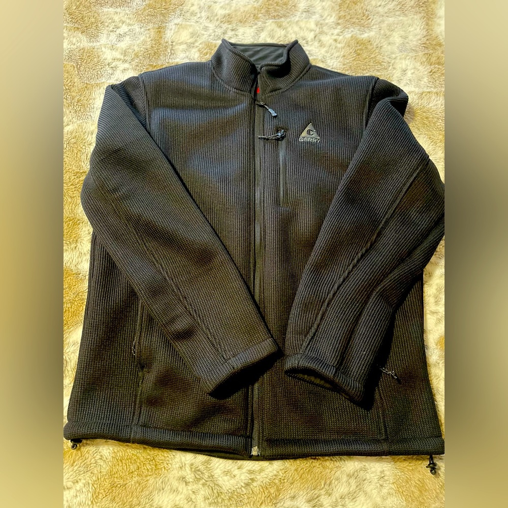 Men’s Gerry Weber full zip up jacket , Black , XL